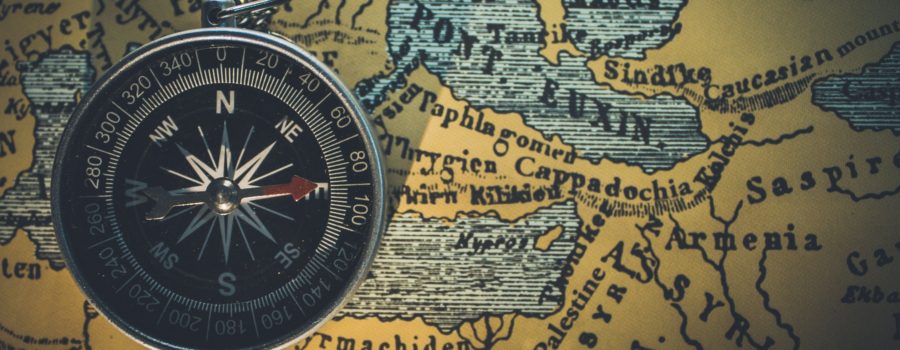 Lose The Map; Keep The Compass