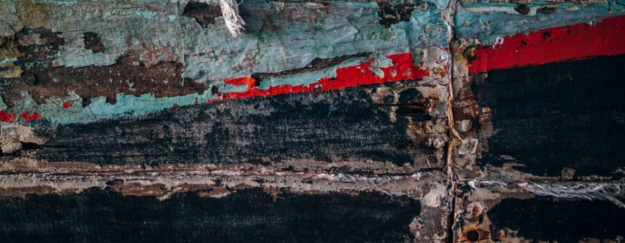 Red Line Painting