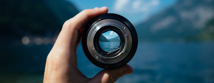 Looking through a lens to find a new career