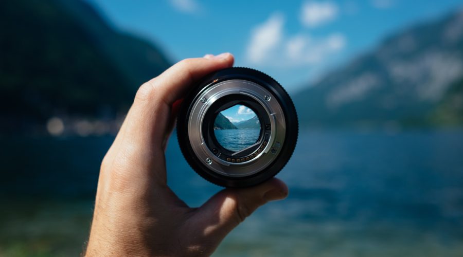 Looking through a lens to find a new career